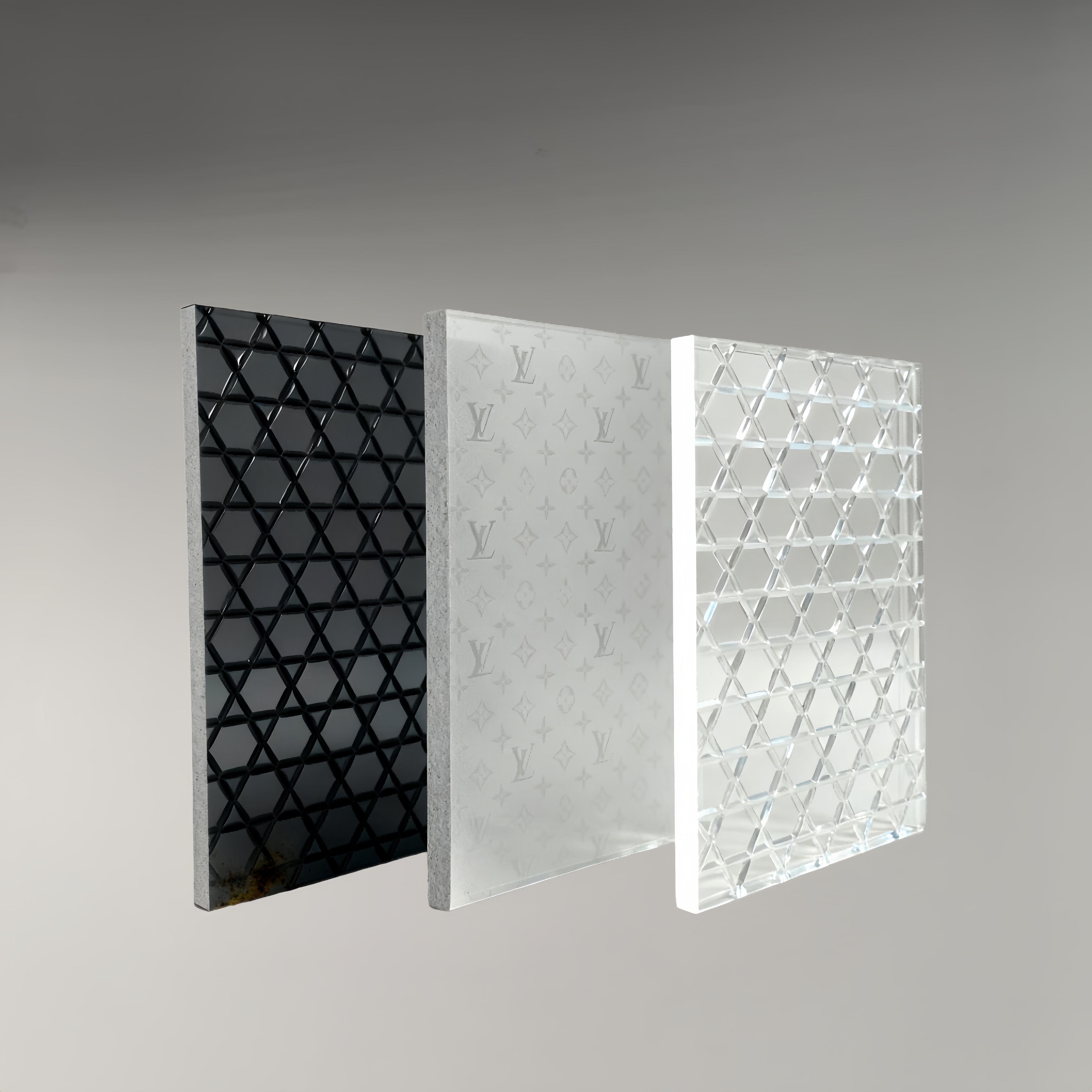 肌理花紋長虹波浪紋亞克力板